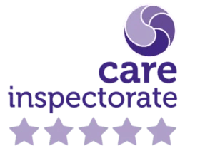 5 stars - The Care Inspectorate